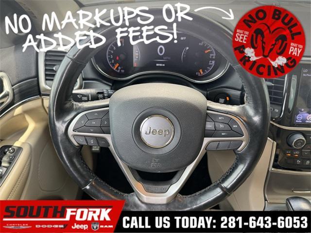 used 2020 Jeep Grand Cherokee car, priced at $19,599