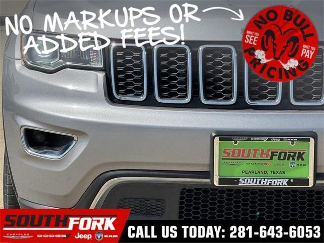 used 2020 Jeep Grand Cherokee car, priced at $19,599