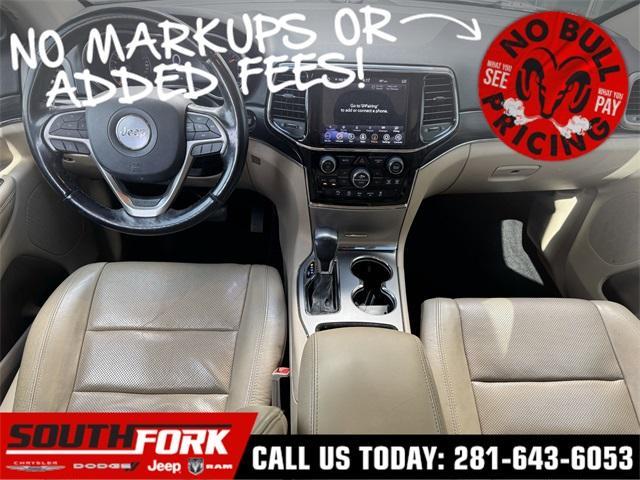 used 2020 Jeep Grand Cherokee car, priced at $19,599