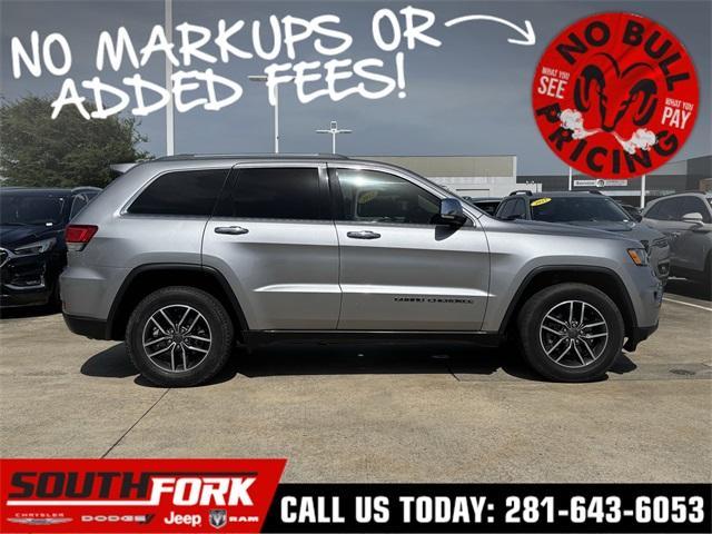 used 2020 Jeep Grand Cherokee car, priced at $19,599