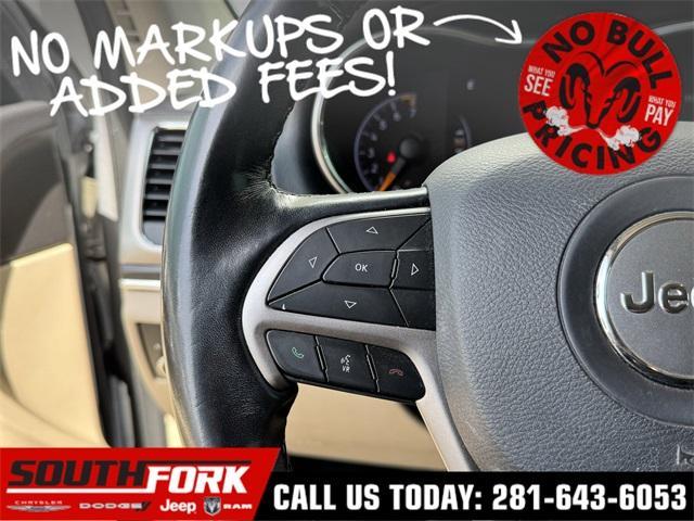used 2020 Jeep Grand Cherokee car, priced at $19,599