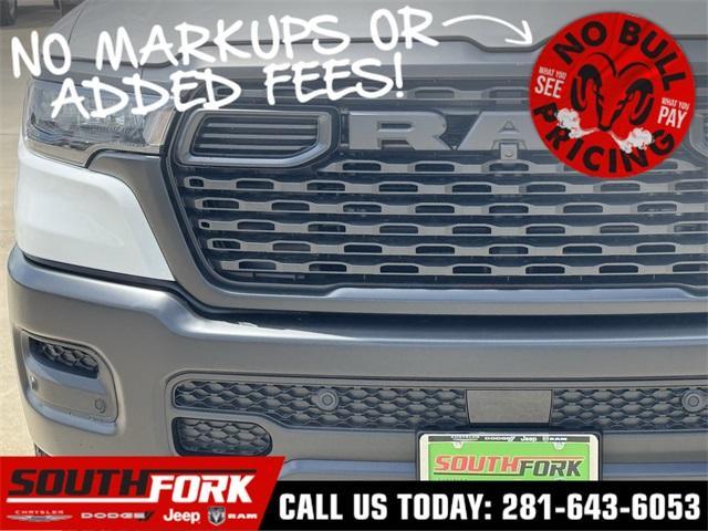 new 2025 Ram 1500 car, priced at $44,534
