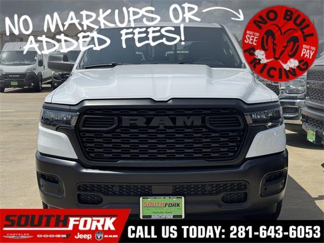 new 2025 Ram 1500 car, priced at $44,534