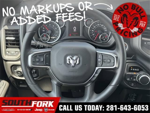 new 2025 Ram 1500 car, priced at $44,534