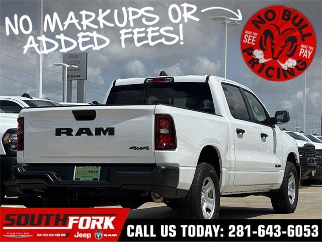 new 2025 Ram 1500 car, priced at $44,534
