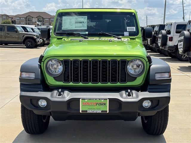 new 2025 Jeep Wrangler car, priced at $47,345