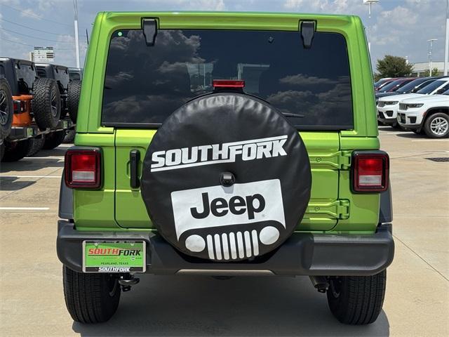 new 2025 Jeep Wrangler car, priced at $47,345