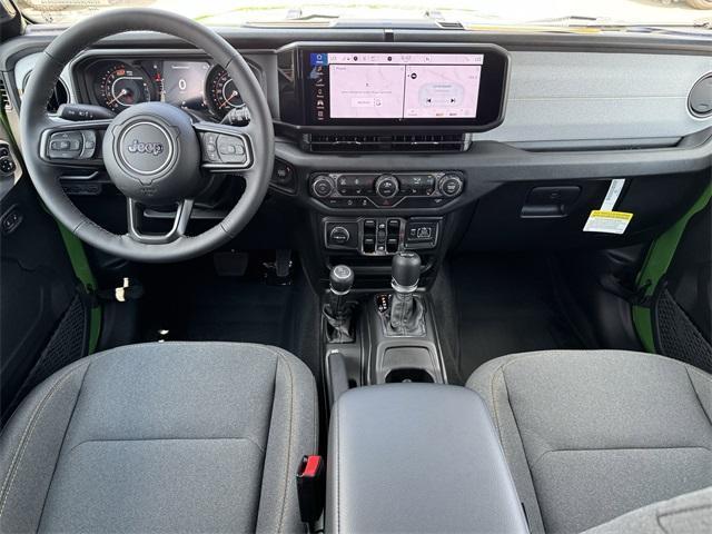 new 2025 Jeep Wrangler car, priced at $47,345