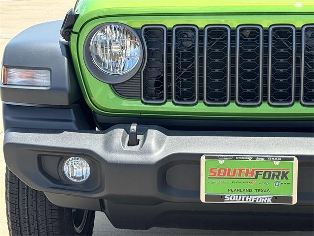 new 2025 Jeep Wrangler car, priced at $47,345