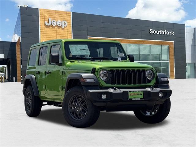 new 2025 Jeep Wrangler car, priced at $47,345