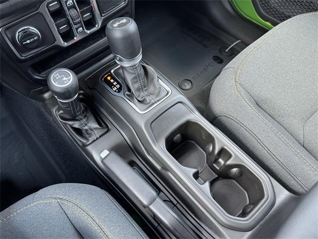 new 2025 Jeep Wrangler car, priced at $47,345