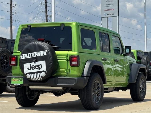 new 2025 Jeep Wrangler car, priced at $47,345