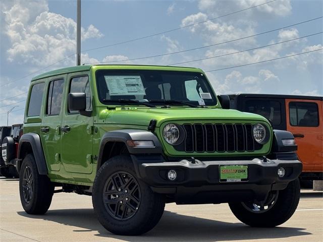 new 2025 Jeep Wrangler car, priced at $47,345