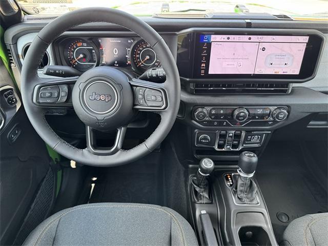 new 2025 Jeep Wrangler car, priced at $47,345