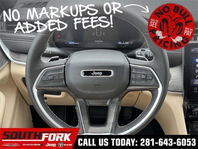 new 2025 Jeep Grand Cherokee L car, priced at $45,468
