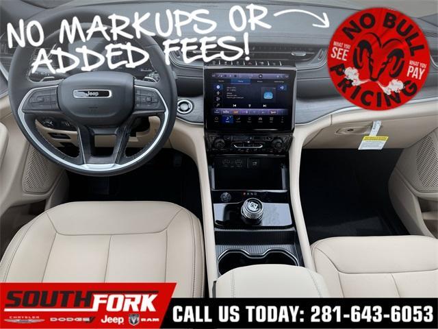 new 2025 Jeep Grand Cherokee L car, priced at $45,468