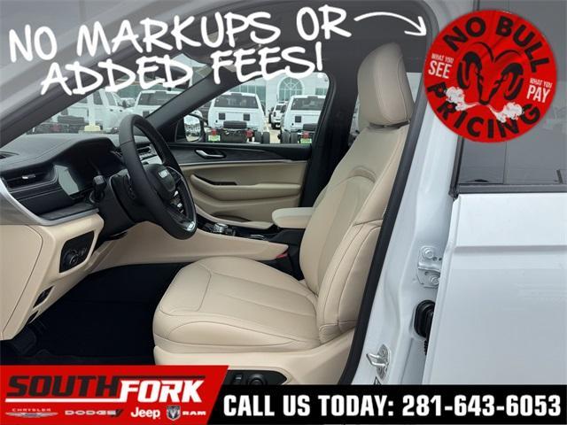 new 2025 Jeep Grand Cherokee L car, priced at $45,468