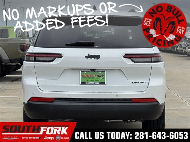 new 2025 Jeep Grand Cherokee L car, priced at $45,468