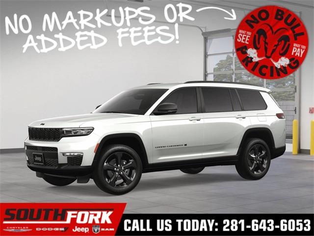 new 2025 Jeep Grand Cherokee L car, priced at $46,987