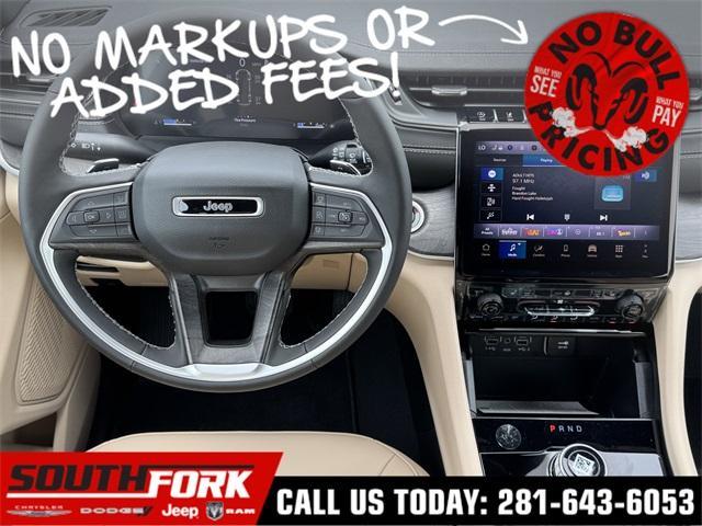 new 2025 Jeep Grand Cherokee L car, priced at $45,468