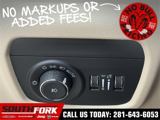 new 2025 Jeep Grand Cherokee L car, priced at $45,468