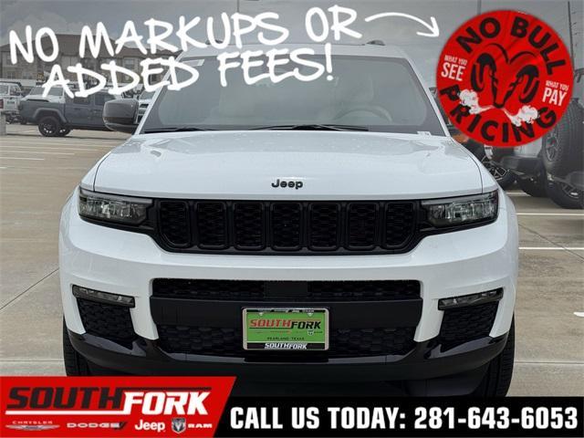 new 2025 Jeep Grand Cherokee L car, priced at $45,468