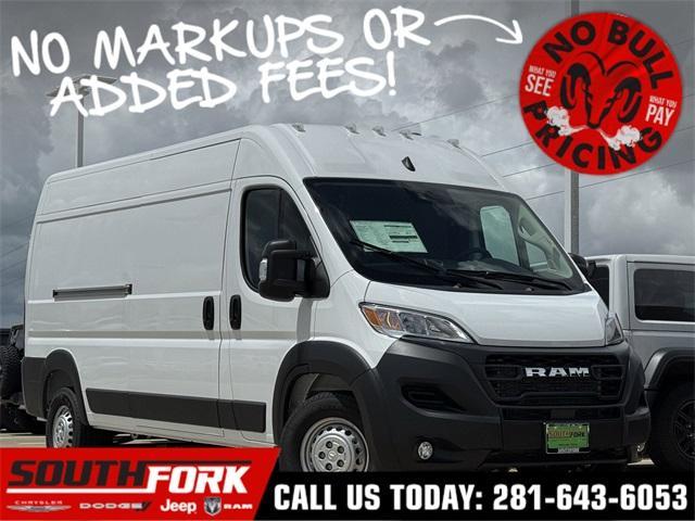 new 2025 Ram ProMaster 2500 car, priced at $49,712