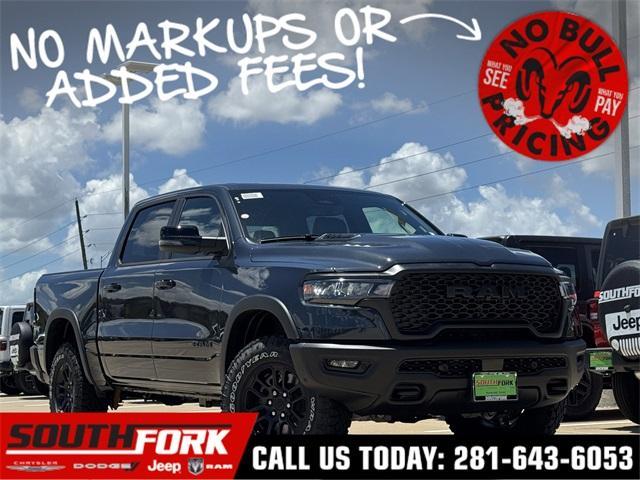 new 2025 Ram 1500 car, priced at $59,480
