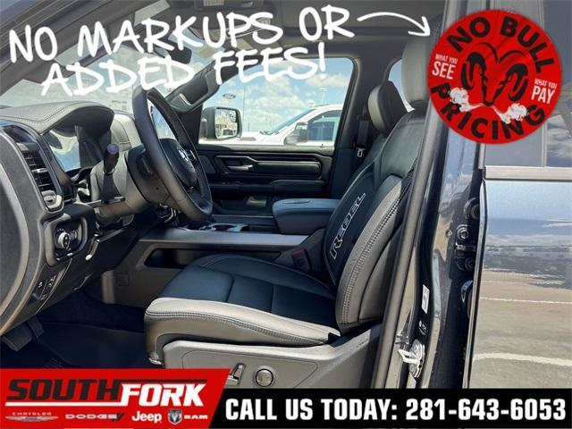 new 2025 Ram 1500 car, priced at $59,480
