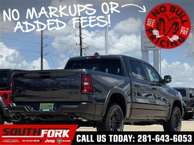 new 2025 Ram 1500 car, priced at $59,480