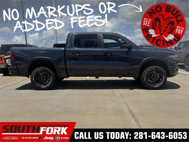 new 2025 Ram 1500 car, priced at $59,480