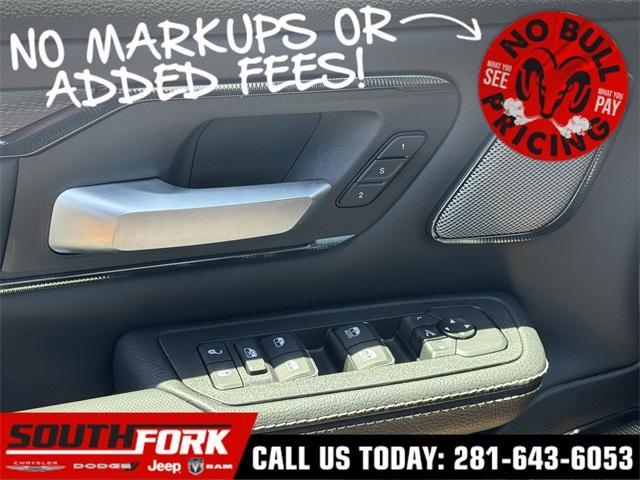 new 2025 Ram 1500 car, priced at $59,480
