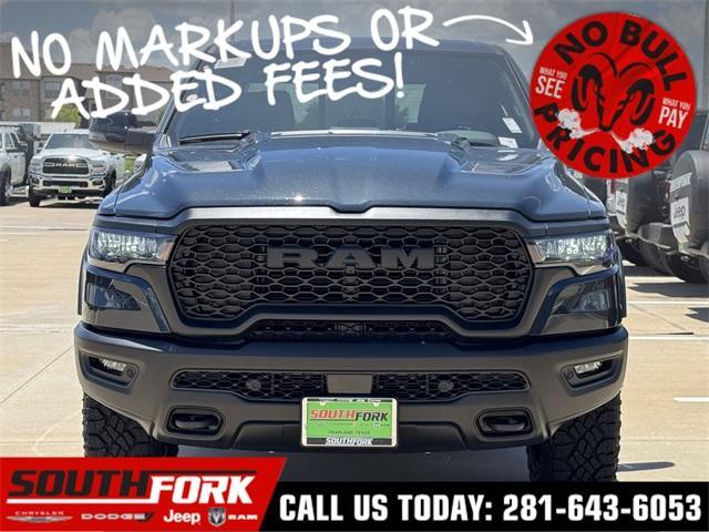 new 2025 Ram 1500 car, priced at $59,480