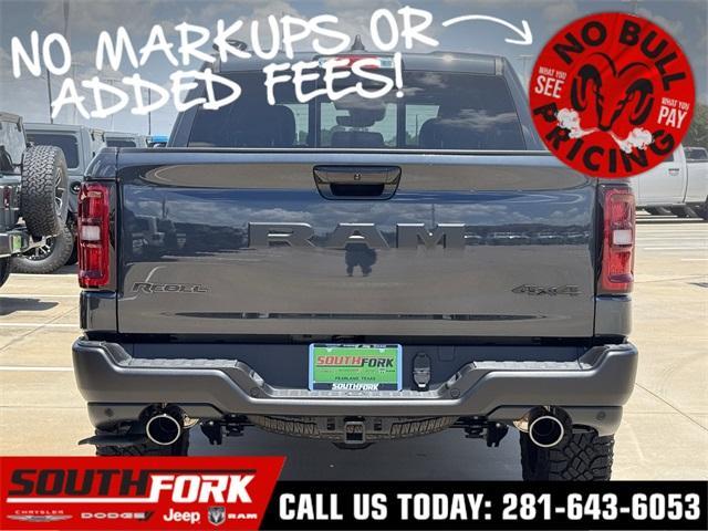 new 2025 Ram 1500 car, priced at $59,480