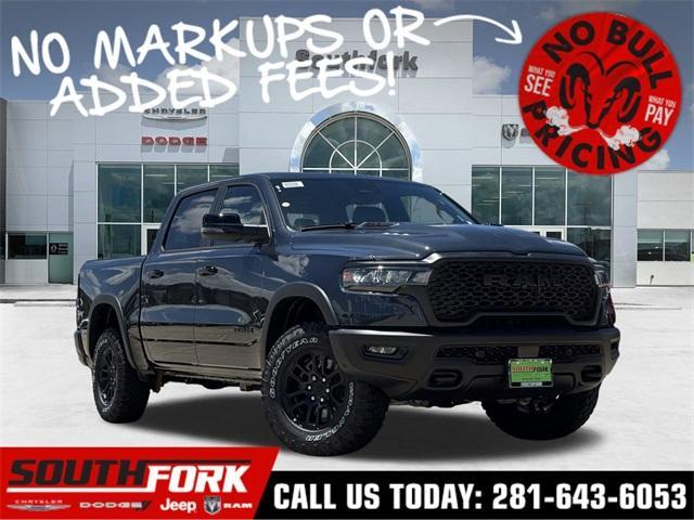 new 2025 Ram 1500 car, priced at $59,480