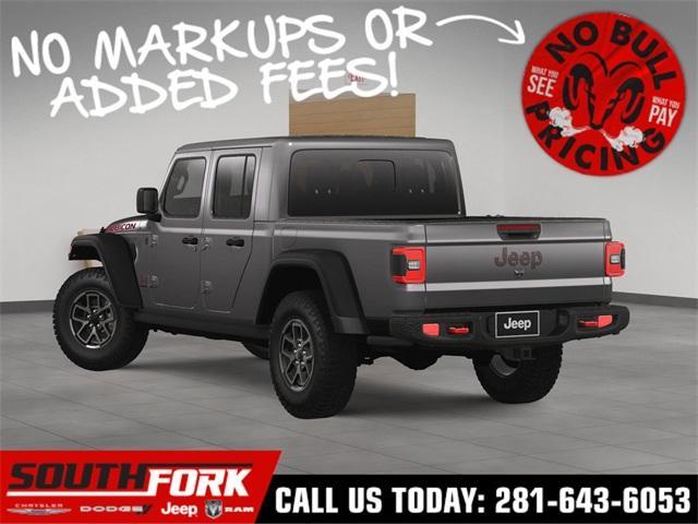 new 2025 Jeep Gladiator car, priced at $52,970