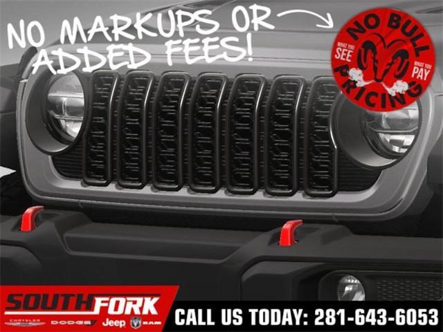 new 2025 Jeep Gladiator car, priced at $52,970