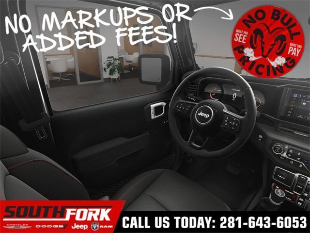 new 2025 Jeep Gladiator car, priced at $52,970