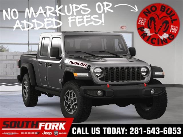 new 2025 Jeep Gladiator car, priced at $52,970