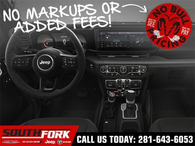 new 2025 Jeep Gladiator car, priced at $52,970