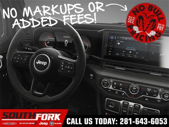 new 2025 Jeep Gladiator car, priced at $52,970