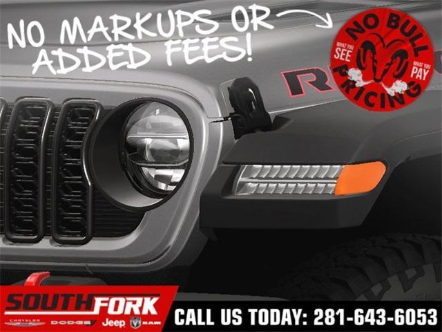 new 2025 Jeep Gladiator car, priced at $52,970