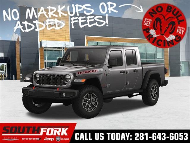 new 2025 Jeep Gladiator car, priced at $52,970