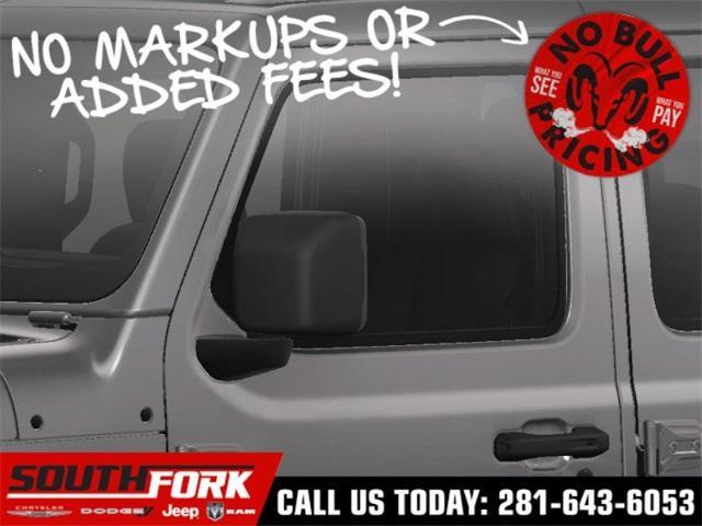 new 2025 Jeep Gladiator car, priced at $52,970