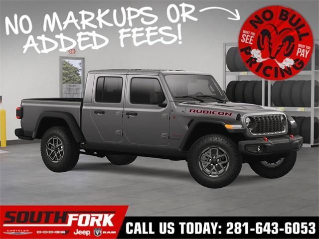 new 2025 Jeep Gladiator car, priced at $52,970
