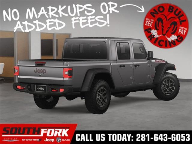 new 2025 Jeep Gladiator car, priced at $52,970