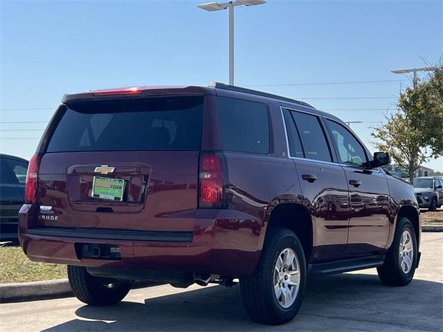 used 2019 Chevrolet Tahoe car, priced at $27,597