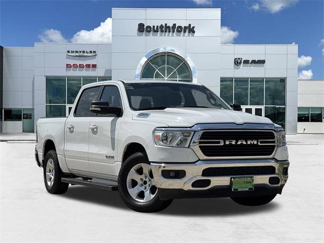 used 2021 Ram 1500 car, priced at $23,597