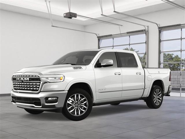 new 2025 Ram 1500 car, priced at $80,596