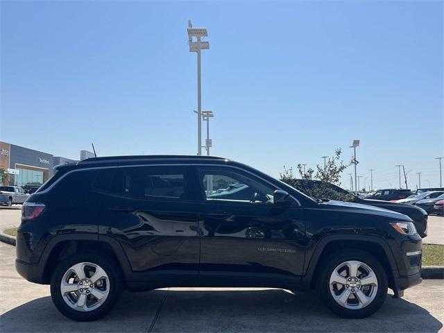 used 2021 Jeep Compass car, priced at $20,148